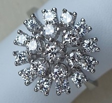 1,00 Ct. Cocktail Brillanten