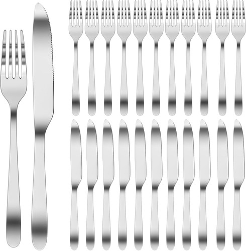 Steakbesteck set teilig - steakbesteck, 24-teilig