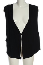 M.P. BY STYLE Strickweste Damen Weste Gr. DE 38 schwarz Casual-Look