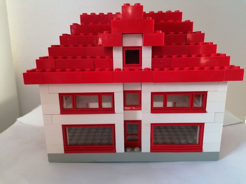 Lego stadthaus wohnhaus - stadthaus/wohnhaus, 60er