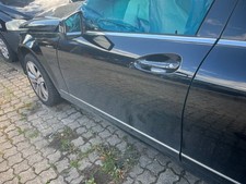 MERCEDES C-Klasse W204 Tür Fahrertür  vorne Links Farbe  schwarz  040 uni
