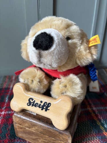 Steiff 079344 golden retriever - steiff,