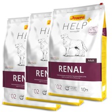 3 x 10 kg Josera Help Renal