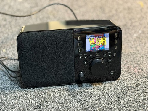 Logitech squeezebox radio - squeezebox,