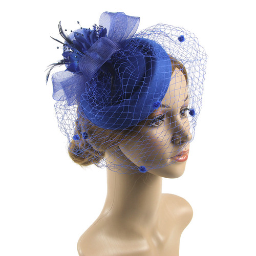 Damen fascinator hut 20s - hut, 50s