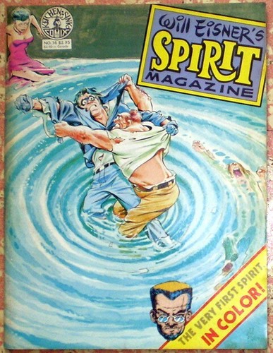 Will eisner spirit magazin - will,