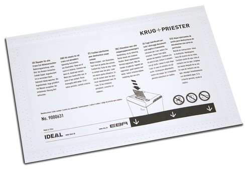 Blatt ölpapier für alle - 4,