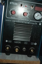 Stahlwerk CT520 Inverter Kombi WIG MMA Plasma, gebraucht