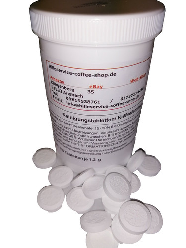 120 reinigungstabletten - 120,