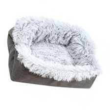 1 Plüschkatze Nest Katze