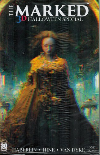 The marked 3d halloween - the,