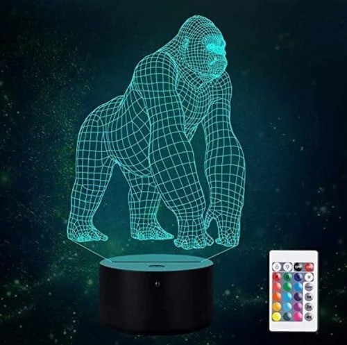 Optische täuschung led - 3d,