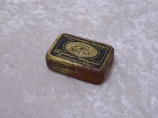 Antike Pelikan Günther Wagner Reiszwecken Blechdose - Vintage um 1900 - Reklame