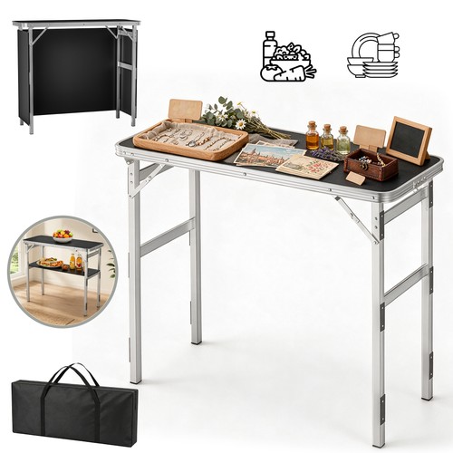 Faltbar alu campingtisch - faltbar,