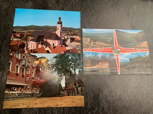 Vintage ansichtskarten furth - vintage,