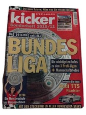 kicker Sonderheft 2010/11