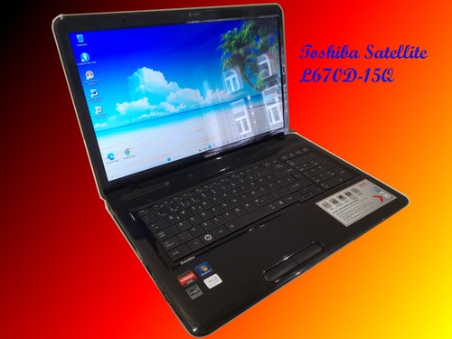 Toshiba satellite l670d 15q - toshiba, l670d-15q