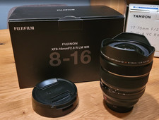Fujifilm Fujinon XF 8-16mm