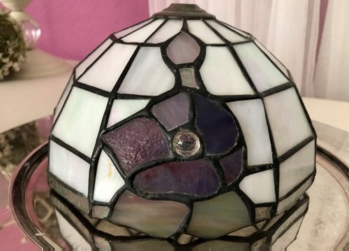 Antik alt glasschirm - antik?,