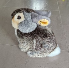 Steiff 086724 Hase Dossy grau