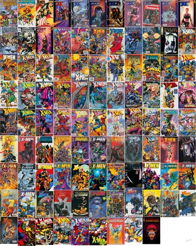 X men comic sammlung - 97, comic-sammlung