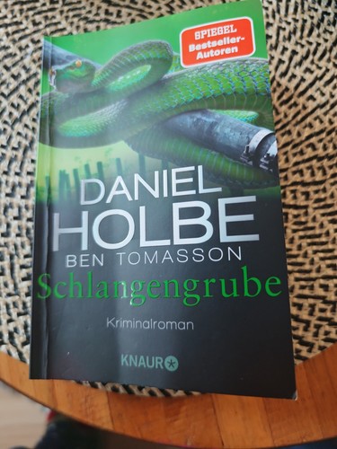 Daniel holbe schlangengrube - daniel,