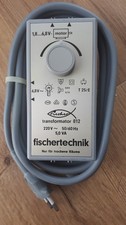 Fischertechnik Transformator