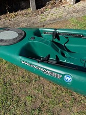 Kajak Sit on Top SOT Wilderness Systems Tarpon 140 mit Steuerruder! Angelkajak