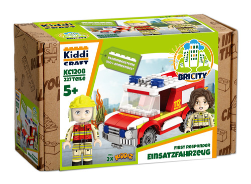 Kiddicraft kc1208 feuerwehr - kc1208,