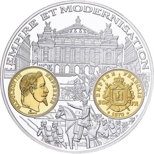 Frankreich medaille histoire - medaille,,