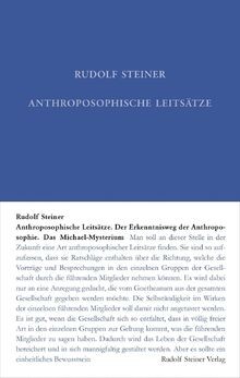 Anthroposophische leitsätze - anthroposophische,