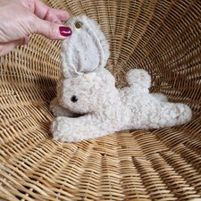 Steiff Kuscheltier Hase liegend