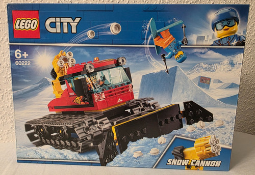 Lego city 60222 pistenraupe - 60222,