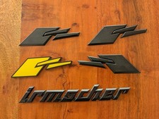 Opel Calibra DTM Embleme Motorsport "Rennpommes" + Irmscher Schriftzug