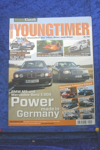 Youngtimer bmw m5 - bmw, e500