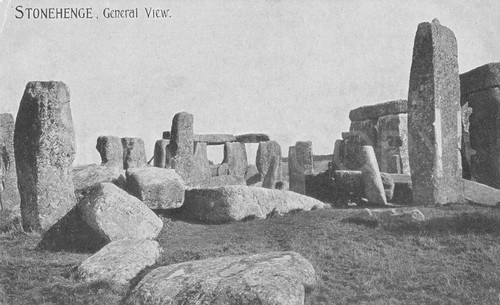 Stone monument stonehenge - stone,