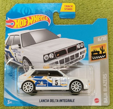 Hotwheels, Lancia Delta Integrale, weiss
