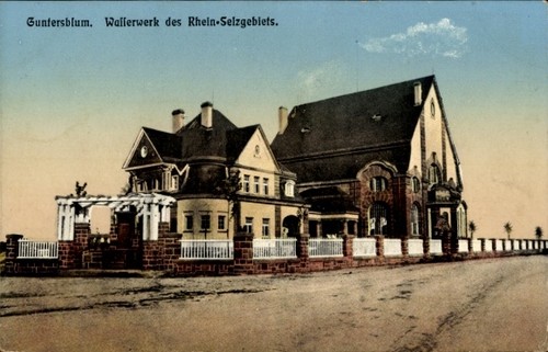 Guntersblum rhein - guntersblum,