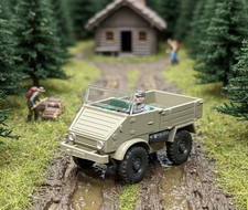 Wiking Unimog 411 offen Aufbau