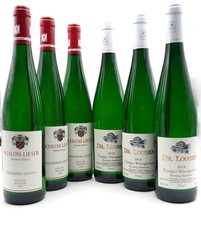 Schloss Lieser und Dr. Loosen  6x0,75 L Spätlese