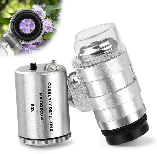 Licht trichome lupe 60x - licht,