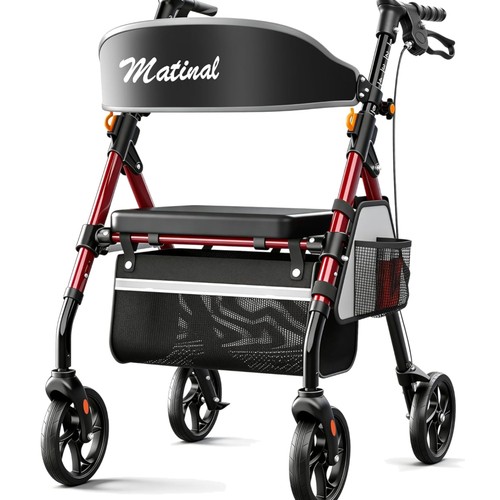 Rollator senioren ultraleicht - rollator,