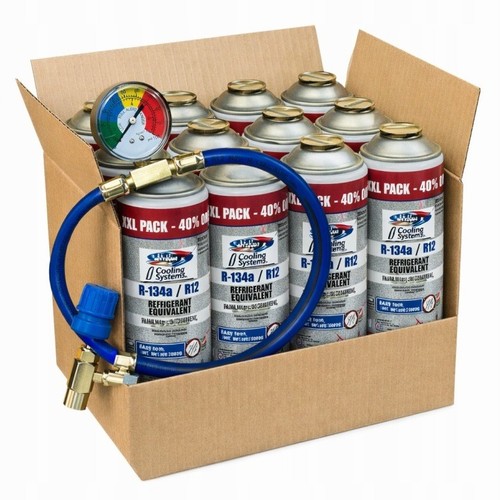 12x kältemittel r134a - 12x,