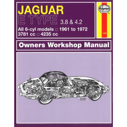 Jaguar type 1961 - 1961-1972, 6-zyl