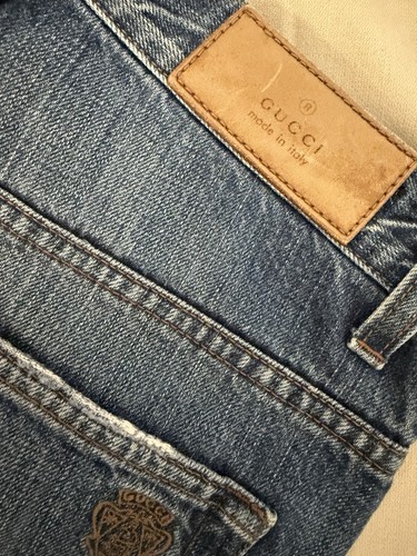 Gucci jeans blau verwaschen - jeans,