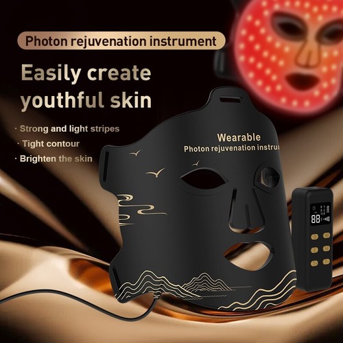Led gesichtsmaske - led-gesichtsmaske, /