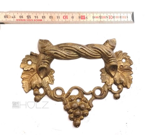 Truhengriff antik weinrebe - truhengriff,
