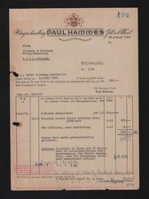 ZELL, Rechnung 1941, Paul