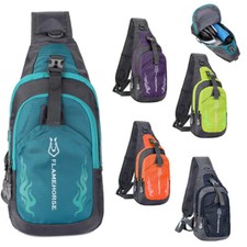 Herren Schultertasche Taschen Umhängetasche Brusttasche Crossbody Reisetasche 