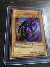 Yu-Gi-Oh! Panter Krieger CT2-DE006 Secret Rare Near Mint Limitiert